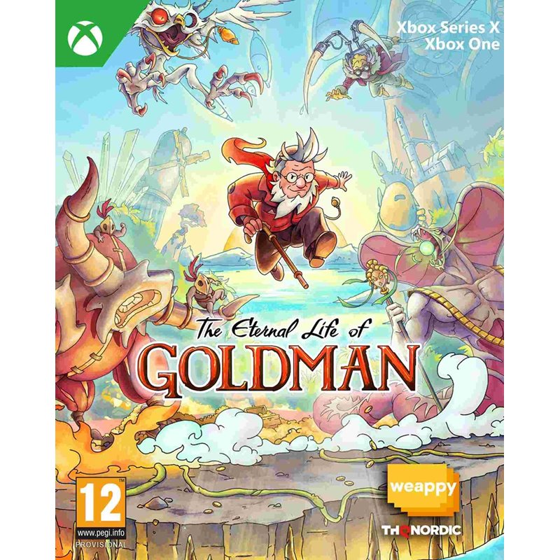 THQ Nordic The Eternal Life of Goldman (Xbox) Ennakkotilaa!