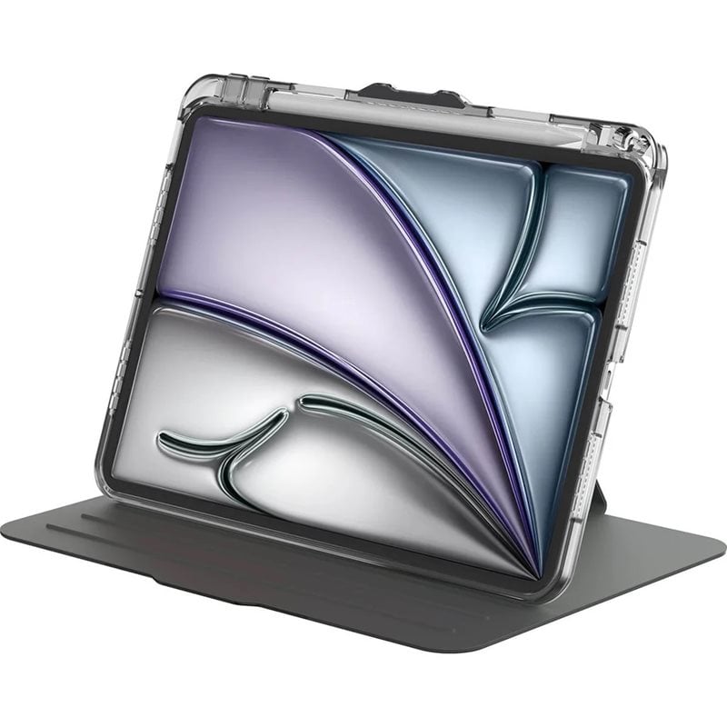 Targus VersaVu Clear Case -suojakotelo, iPad Pro 11" (M4), musta