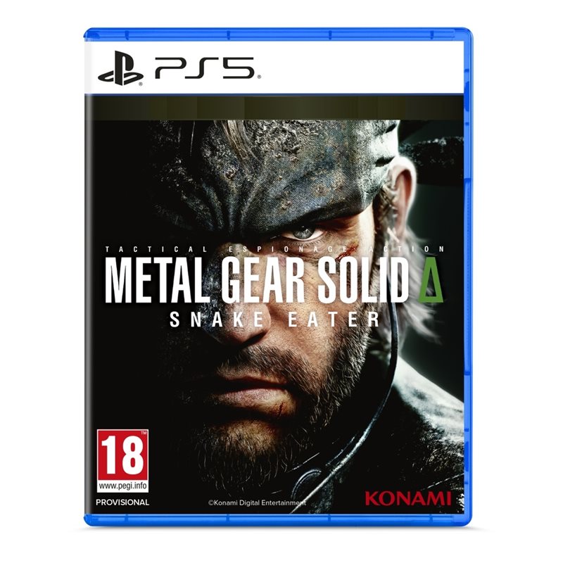 Konami Metal Gear Solid Delta: Snake Eater (PS5, K-18!) Ennakkotilaa!