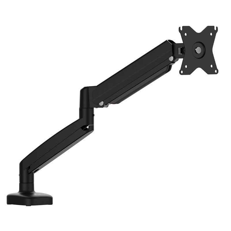 j5create 17-32"  Ergonomic Monitor Mount, -pöytäteline näytölle kaasujousella, musta