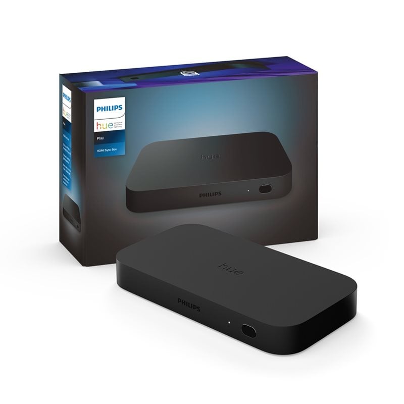 Philips Hue Play HDMI Sync Box -synkronointiboksi, musta