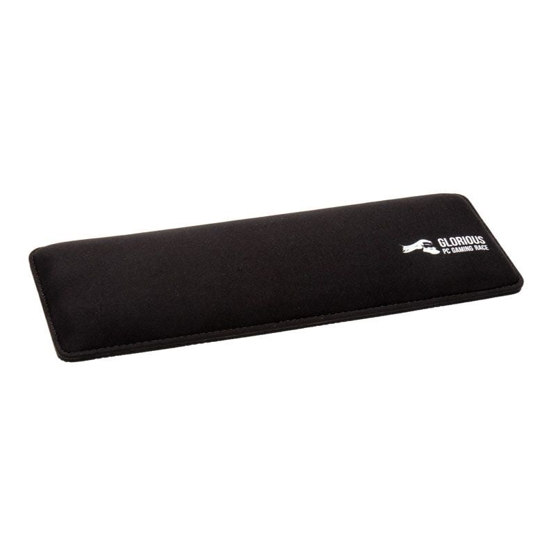 Glorious (Outlet) Compact Mechanical Keyboard Gaming Wrist Pad/Rest -rannetuki, 300x100x13mm, musta