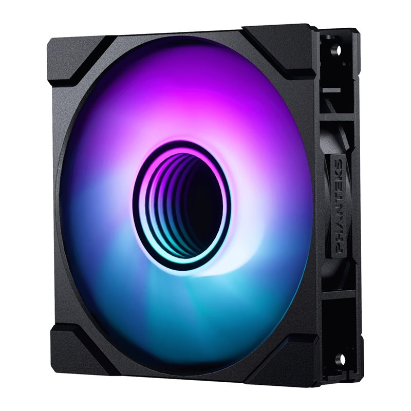 Phanteks (Outlet) M25-120 Gen2 Regular D-RGB - Single Pack, 120mm PWM-laitetuuletin, musta