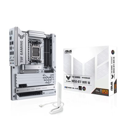 Asus TUF GAMING B850-BTF WIFI W, ATX-emolevy