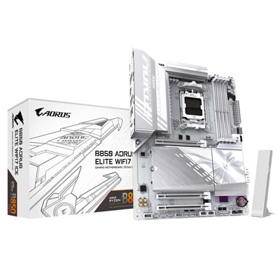 Gigabyte (Outlet) B850 AORUS ELITE WIFI7 ICE, ATX-emolevy