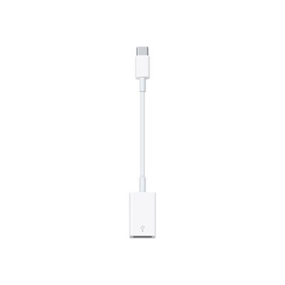 Apple USB-C -> USB-A -adapteri, valkoinen