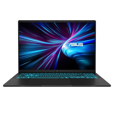 Asus 16" V16 V3607VM, kannettava pelitietokone, musta