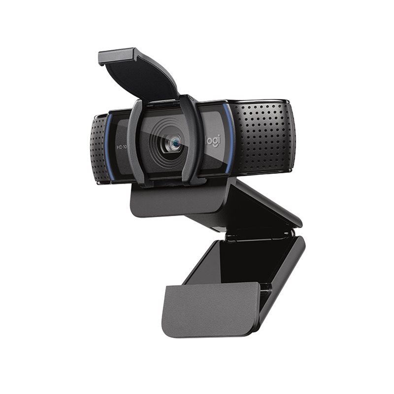 Logitech (Outlet) C920S Pro HD -verkkokamera, 1080p, musta
