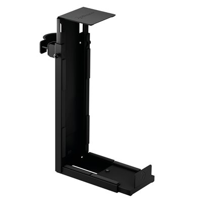 Arozzi PC Mount, tietokoneen keskusyksikön pöytäkiinnike, musta