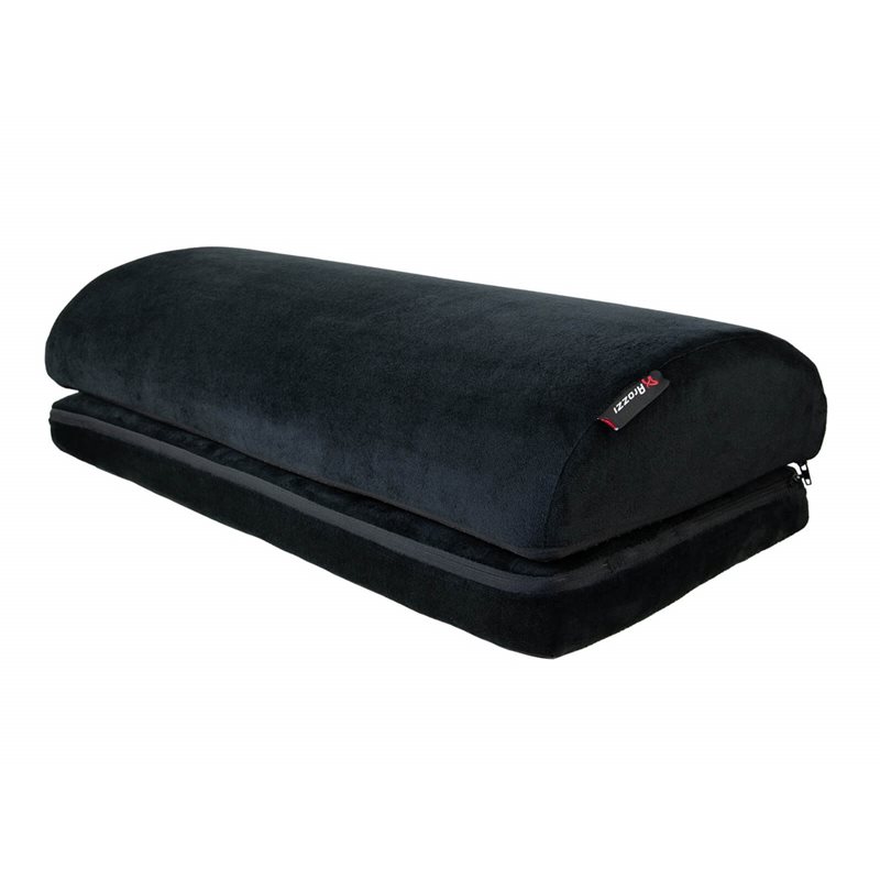 Arozzi Footrest velvet -jalkatyyny, musta