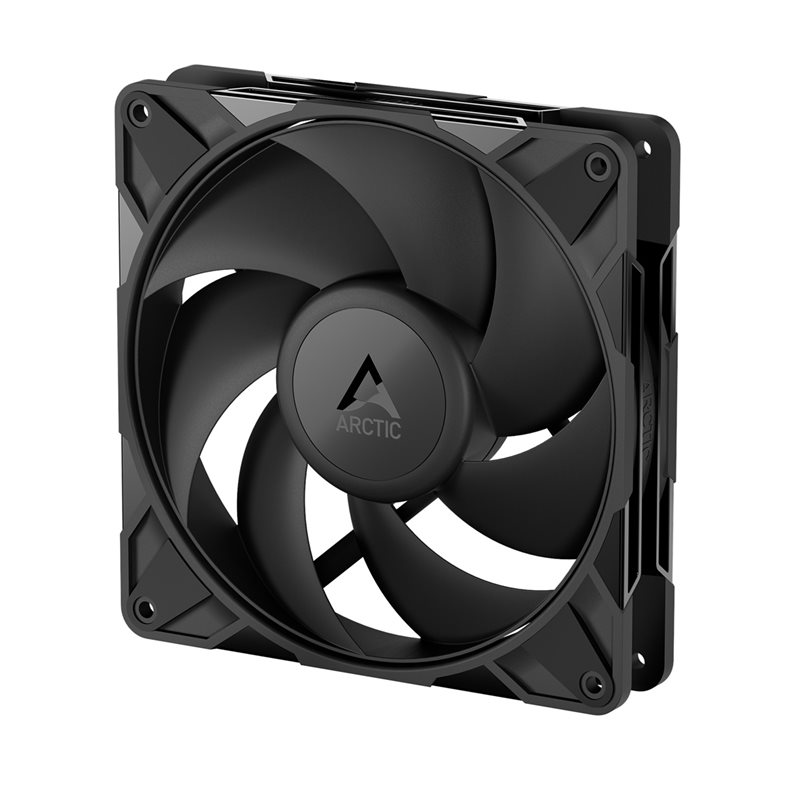 ARCTIC P14 Pro PST, 140mm PWM-laitetuuletin, musta