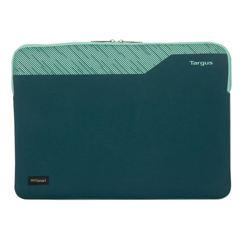 Targus 15-16" Pulse EcoSmart Sleeve, kannettavan tietokoneen suojatasku, vihreä