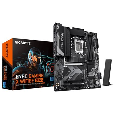 Gigabyte B760 GAMING X WIFI6E GEN5, ATX-emolevy