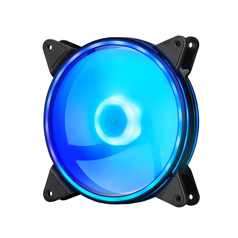 Chieftec ZF-1425RGB, 140mm PWM-laitetuuletin, musta