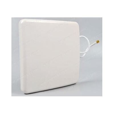 Arronna 2,4 GHz suuntaava Wi-Fi -antenni ulkokäyttöön, RP-SMA, 14 dBi, valkoinen