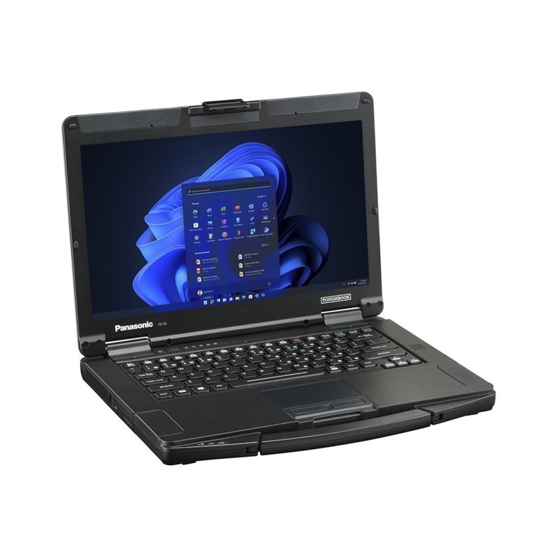 Panasonic 14" Toughbook 55 MK3, kannettava tietokone, hopea/musta