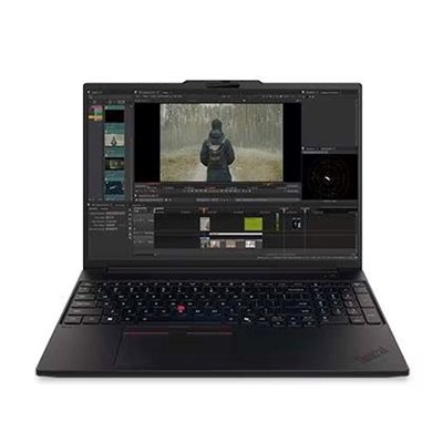 Lenovo 16" P16S G5, kannettava tietokone, musta