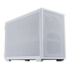 Lian Li Dan Cases B4, mATX-kotelo, valkoinen