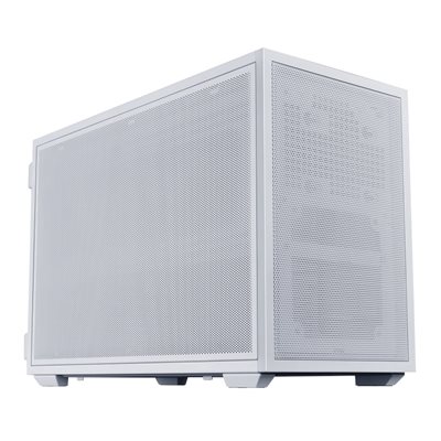 Lian Li Dan Cases B4, mATX-kotelo, valkoinen