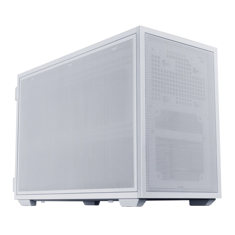 Lian Li Dan Cases B4, mATX-kotelo, valkoinen