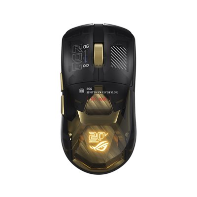 Asus ROG Harpe II Extreme Edition 20, langaton pelihiiri, 65 000 DPI