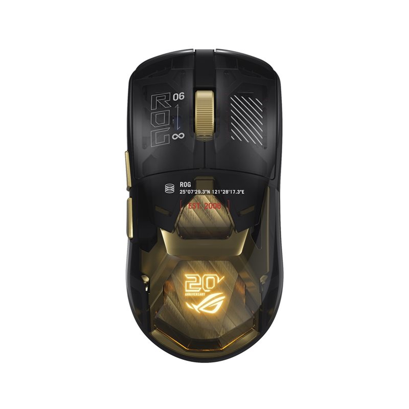 Asus ROG Harpe II Extreme Edition 20, langaton pelihiiri, 65 000 DPI
