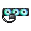 Asus Prime LC 360 ARGB LCD, 360mm AIO-nestejäähdytysratkaisu prosessorille, musta