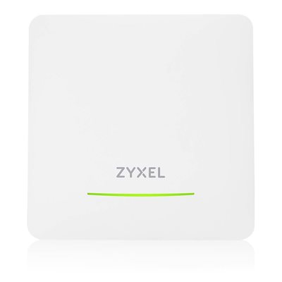 ZyXEL NWA90BE, WiFi 7 Dual-Radio NebulaFlex Access Point, langattoman verkon liityntäpiste, valkoinen