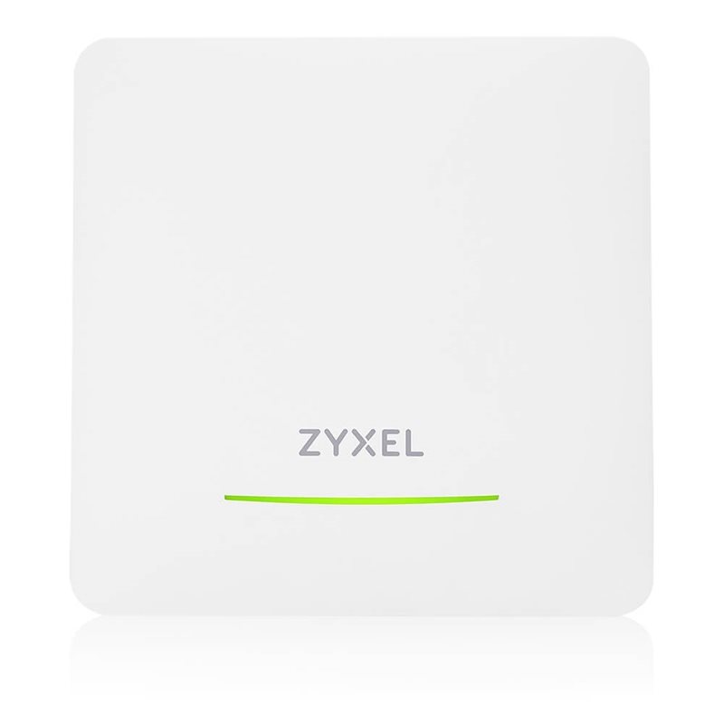 ZyXEL NWA90BE, WiFi 7 Dual-Radio NebulaFlex Access Point, langattoman verkon liityntäpiste, valkoinen