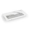 Alphacool Apex Distro Plate Y70 D5/DDC - White -jakolevy, valkonen/läpinäkyvä