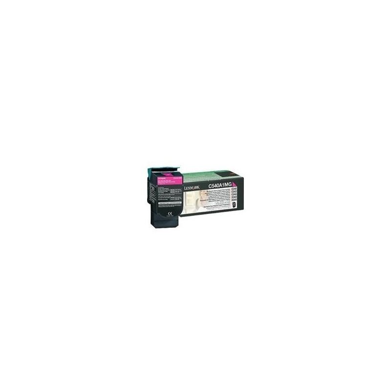 Lexmark Toner Magenta, 1000 sivua (C / X Series)