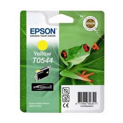 Epson Mustepatruuna T0544, Keltainen