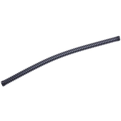 Alphacool 11/8mm letku taitokset estävällä jousella, mattamusta, 320mm