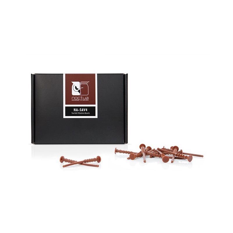 Noctua NA-SAV4 Anti-Vibration kiinnikkeet - Kuva 2