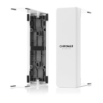 Noctua NA-HC4 chromax.white, prosessorijäähdyttimen lisäkansi, 2kpl, valkoinen