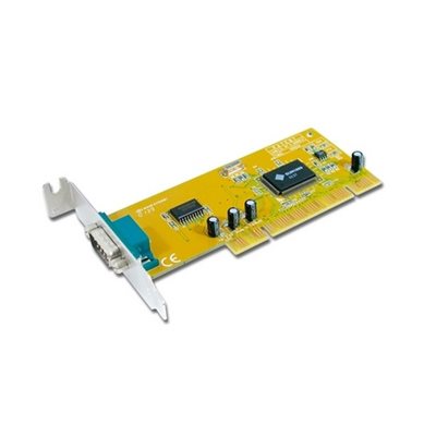 Sunix SER4027AL -sarjaliikenneporttikortti, 1 x RS-232, Low Profile, PCI