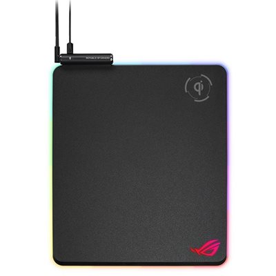 Asus ROG Balteus Qi -pelihiirimatto, musta