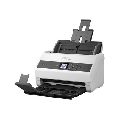 Epson WorkForce DS-870 -asiakirjaskanneri, A4, duplex, valkoinen/musta