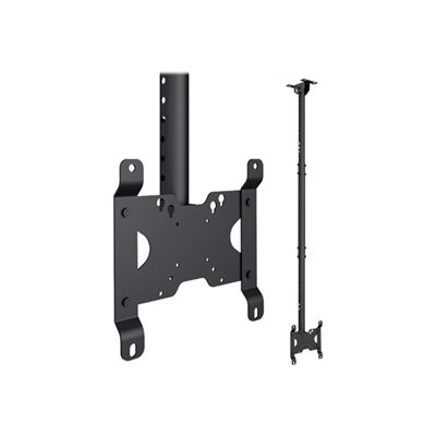 Multibrackets 10-32" M Public Ceilingmount 1500 -kattoteline, musta
