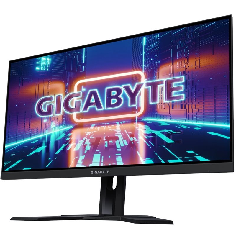 Gigabyte 27" M27Q, 165Hz WQHD-pelimonitori, musta - Kuva 2