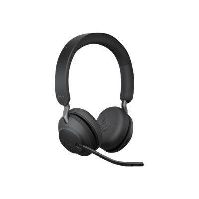 Jabra Evolve2 65 UC Stereo, langaton Bluetooth 5.0 -kuulokemikrofoni, USB-A, musta