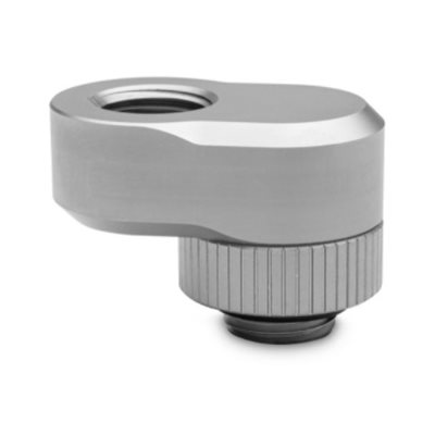 EK-Waterblocks EK-Quantum Torque Rotary Offset 14 - Satin Titanium