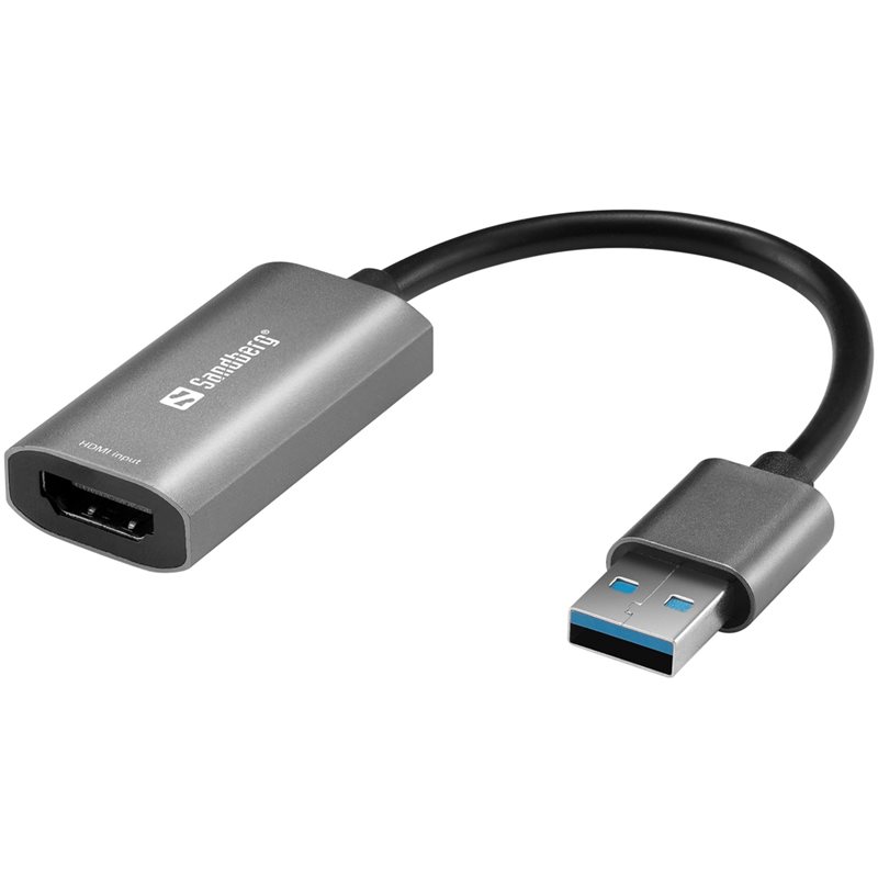 Sandberg HDMI Capture Link to USB, videokaappari