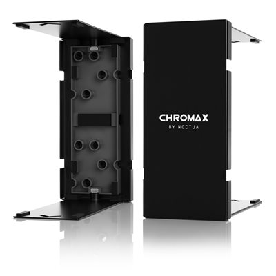 Noctua NA-HC8 chromax.black, jäähdytyssiilin peitelevy, musta