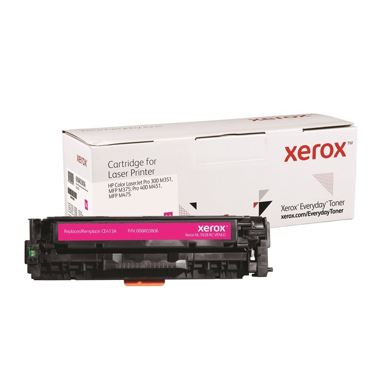 Xerox Everyday Toner -tarvikelaserväriainekasetti, magenta, jopa 2600 sivua (HP)