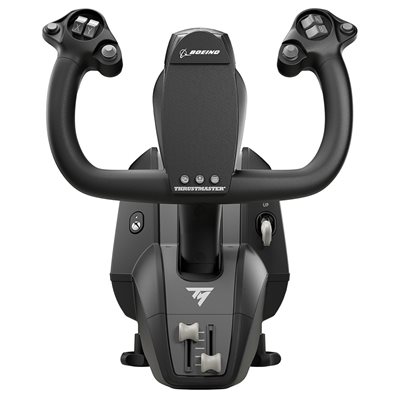 ThrustMaster TCA Yoke Boeing Edition -lento-ohjain, Xbox/PC, musta/harmaa