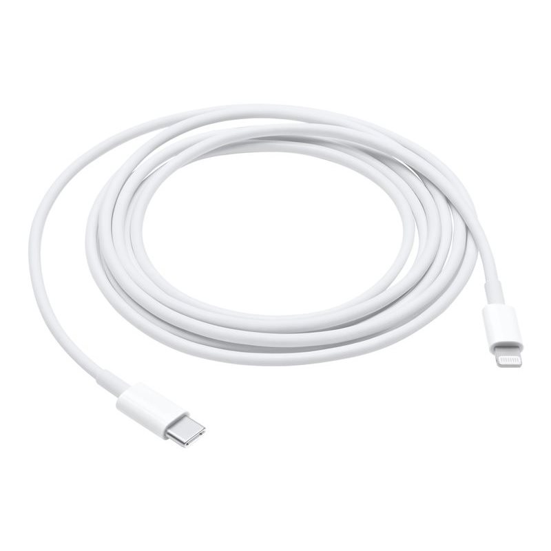 Apple Lightning - USB-C -kaapeli, 2m, valkoinen
