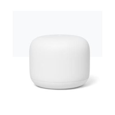 Google Nest Wifi Router wireless router Gigabit Ethernet Dual-band (2.4 GHz / 5 GHz) 4G White
