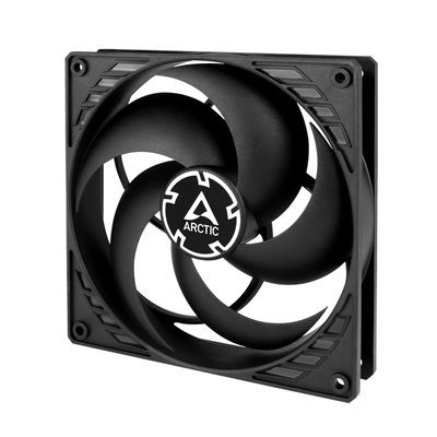 ARCTIC (Outlet) P14 PWM PST, 140mm PWM-laitetuuletin, musta