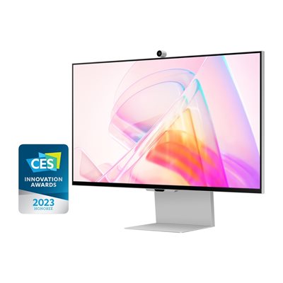 Samsung 27" Viewfinity S9 (S90PC), 5K-monitori, musta